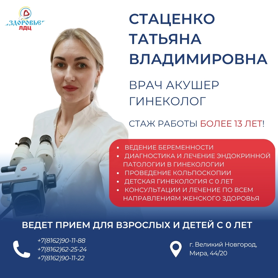 Женское здоровье в надежных руках